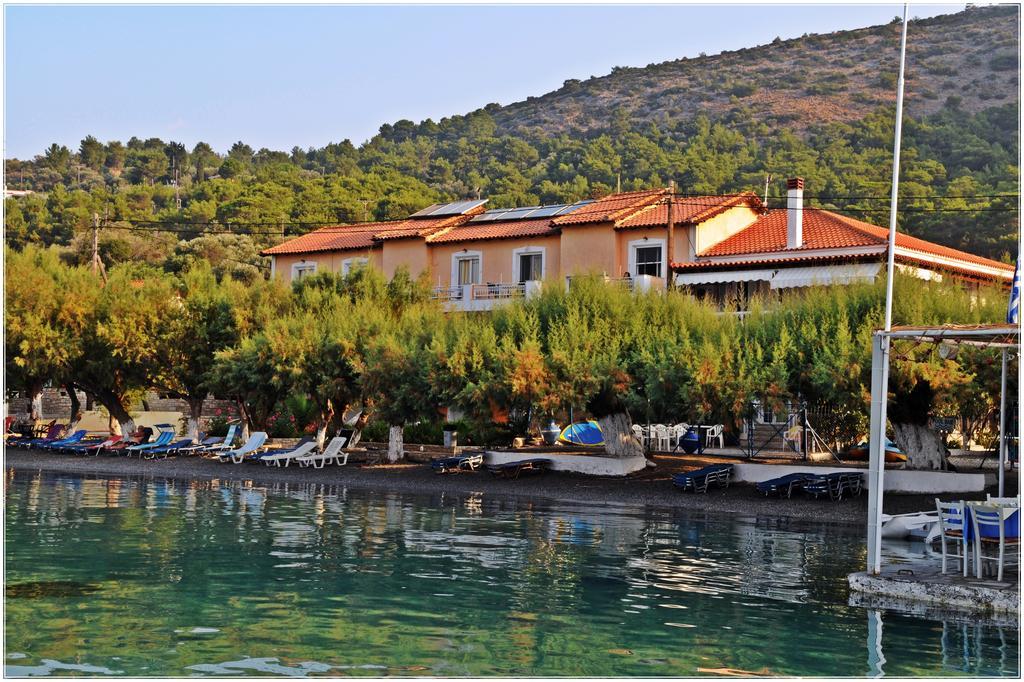 Posidonio Hotel Klima  Extérieur photo