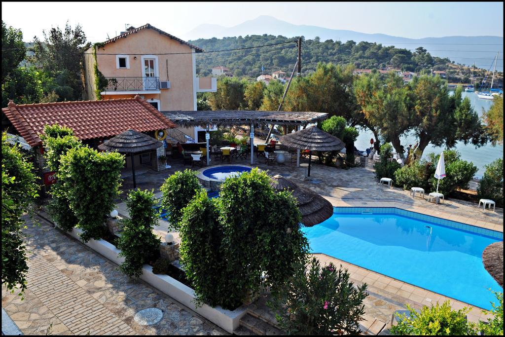 Posidonio Hotel Klima  Extérieur photo