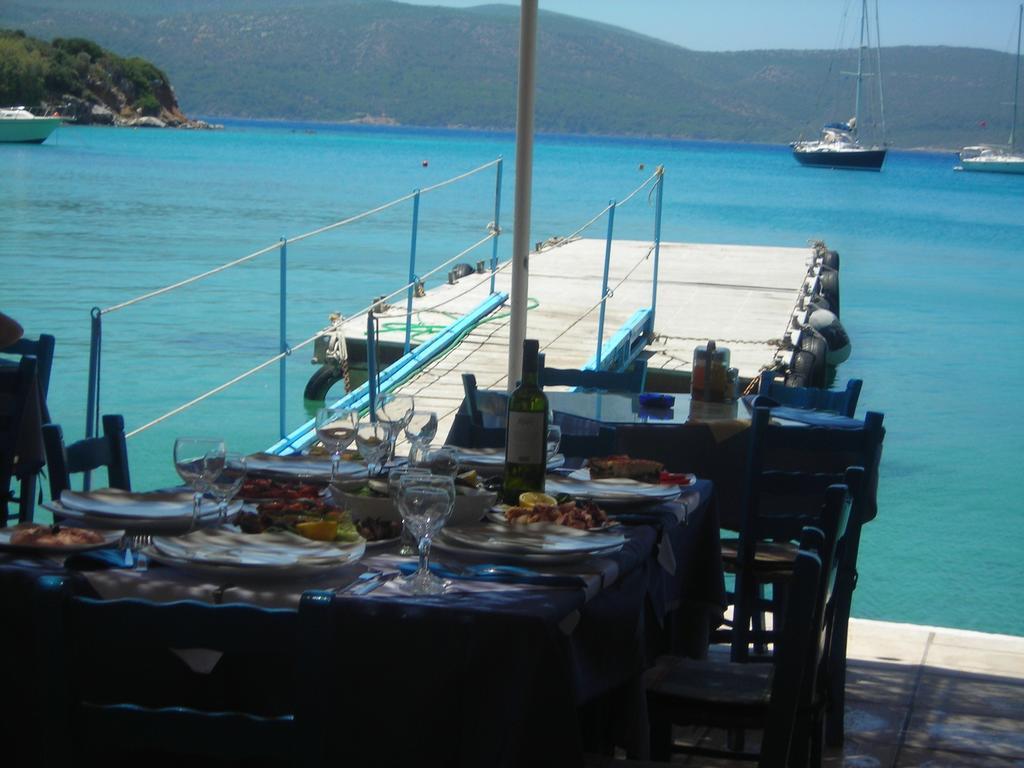 Posidonio Hotel Klima  Extérieur photo