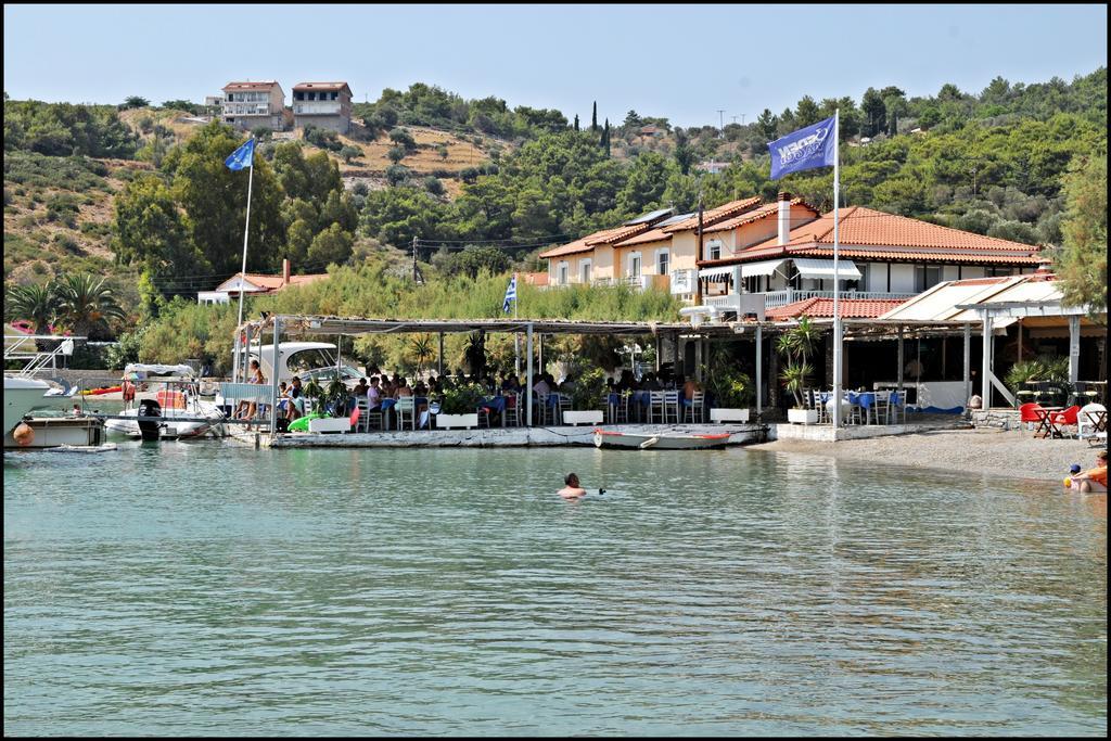Posidonio Hotel Klima  Extérieur photo